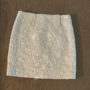 White sequin Seoocookie mini